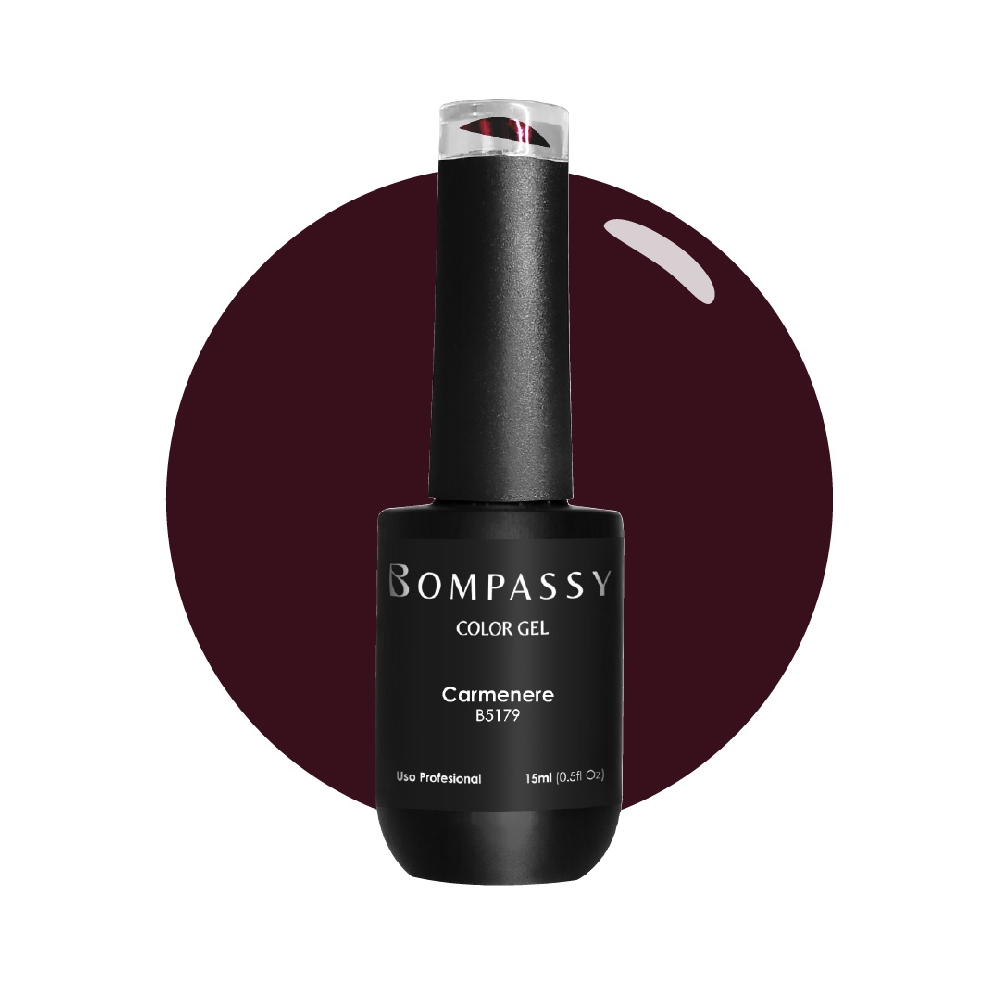B05179 BOMPASSY ESMALTE SEMI CARMENERE